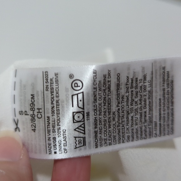 Banana Republic Floral Blouse - Size Small - Picture 4 of 5